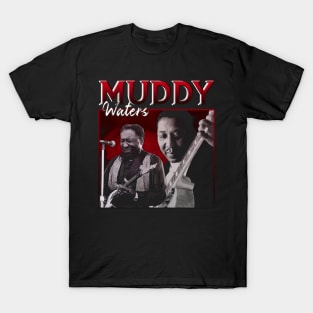 Muddy Waters Unplugged Acoustic Melodies T-Shirt